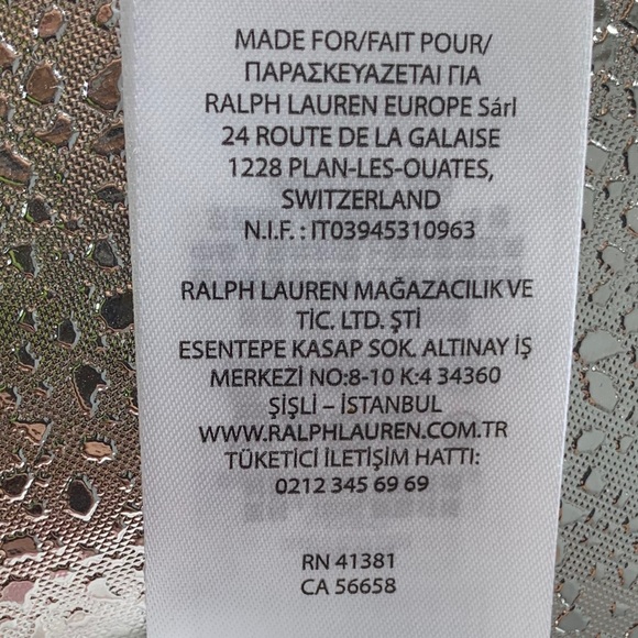 Lauren Ralph Lauren Vilodie Short Sleeve Dress - Picture 9 of 12